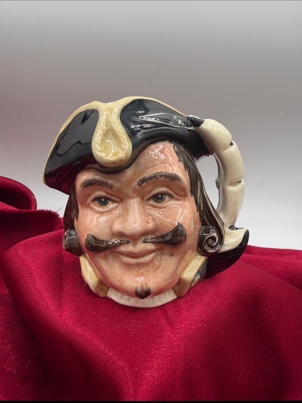 Royal Doulton "Capt. Henry Morgan" Character Jug referred to as a Toby Mug).